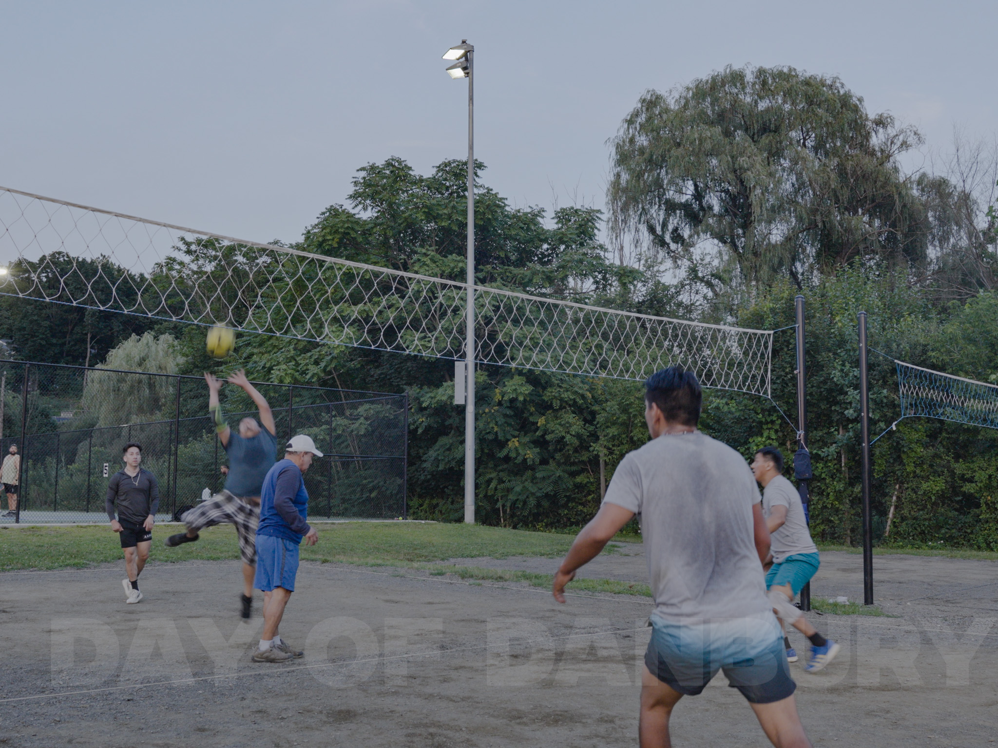 Documentary still — volleyball